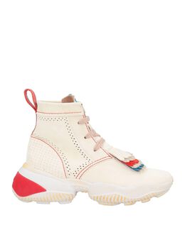 Кроссовки Hogan, слоновая кость 17667185pd | ivory