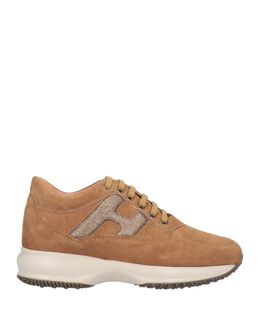 Кроссовки Hogan, коричневый 17689896dq | camel