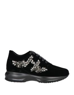Кроссовки Hogan, черный 17891275xv | black
