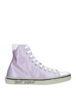 Кеды Saint Laurent, сирень 17592598we | lilac