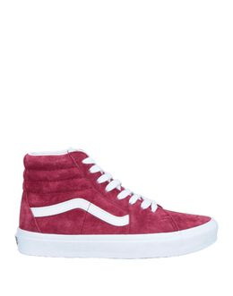 Кеды Vans, гранат 17639354mp | garnet