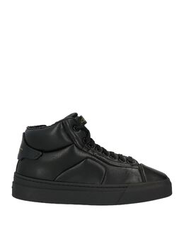 Кроссовки Santoni, черный 17800067jb | black