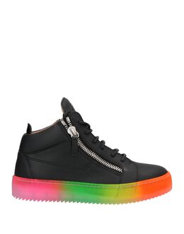 Кеды Giuseppe Zanotti, черный 17519115nc | black