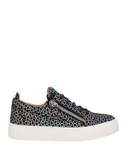 Кеды Giuseppe Zanotti, черный 17520191qx | black