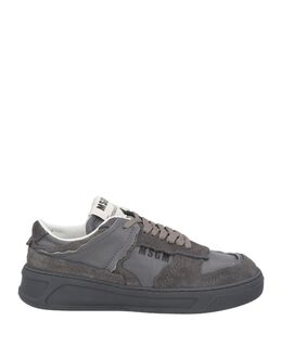 Кеды MSGM, серый 17729591wq | lead