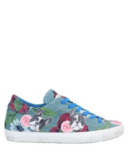 Кроссовки Philippe Model, синий 11565565on | slate blue