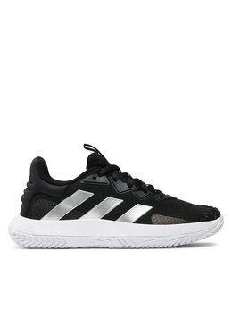 Теннисные кроссовки SoleMatch Control Tennis Shoes ID1501 Adidas, черный solematch control tennis shoes id1501 | schwarz