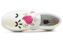 Кроссовки Vans Slip-On 'Flour Shop' Women's vn0a54ex2jq
