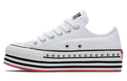 Кеды Chuck Taylor All Star Women's Converse Platform Layer Low 'Logo Play - White' Women's 566762c