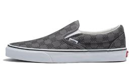 Кроссовки Vans Classic Slip-On Monogram Pewter vn0a7q5dpwt