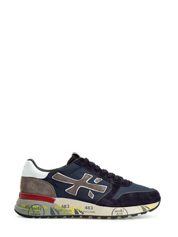 Premiata Комбинированные кроссовки Mick из нейлона и замши 255902