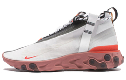 Кроссовки Nike React Runner Mid Wr Ispa White Light Crimson at3143-100