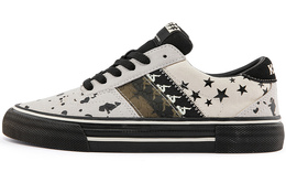 Кроссовки Kappa Skateboard Shoes Unisex Low-Top Heron Feather White k0cw5cs15-024