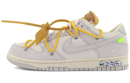 Кроссовки Nike Dunk Low Off White Lot 39 Of 50 dj0950-109