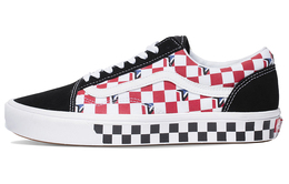 Кроссовки Vans Comfycush Old Skool Dimension In Checkerboard 'Black Red Blue' vn0a3wma1ng