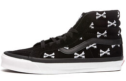 Кроссовки Vans Wtaps X Og SK8-Hi Lx 'Black' vn0a4bvb20p