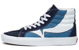 Кроссовки Sk8 Vans-Hi Reissue 'Warp - Parisian Night Navy' vn0a4u3d21q