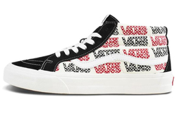 Кроссовки Vans SK8-Mid Reissue Black And White vn0a391f2bq
