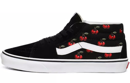 Кроссовки Vans Cherries Sk8-Mid Shoes Black vn0a3wm3l6m