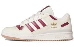 Кроссовки Adidas Forum Low 'Off White Collegiate Burgundy' hq1487