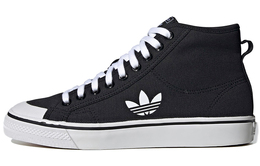 Кроссовки Adidas Nizza Hi Black fw8352