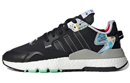 Кроссовки Adidas Originals Nite Jogger 'Black' gw4228