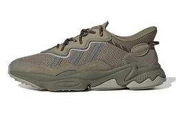 Кроссовки Adidas Originals Ozweego 'Brown Gray Green' hp2333