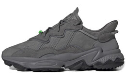 Кроссовки Adidas Ozweego Tr Grey Solar Green ee7001