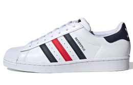 Кроссовки Adidas Superstar 'White Scarlet' fx2328
