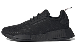 Кроссовки Adidas Nmd R1 Core Black Beam Orange gx9529