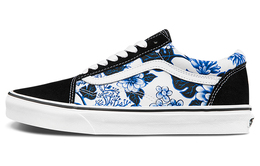 Кроссовки Old Skool Vans 'Floral Blue' vn0a7q2jy6z