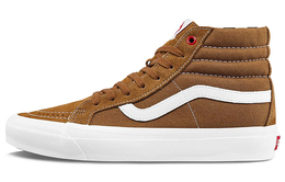 Кроссовки Vans Og Sk8-Hi Lx Ray Barbee Leica Light Brown vn0a4bvb92p