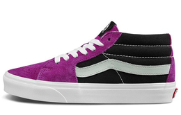 Кроссовки Vans Vintage Sport SK8-Mid 'Black Purple' vn0a3wm3tgu