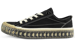 Кеды Kappa Canvas Shoes Unisex Low-Top Black White k0aw5vs03-990
