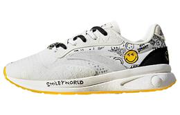 Кроссовки Anta Casual Shoes Men Low-Top White Black/Yellow 112328871-6