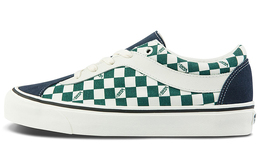 Кроссовки Vans Bold Ni Checkerboard Green/White vn0a3wlp5e1