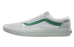Кроссовки Vans Old Skool Vintage Sport White Kelly Green vn0003z6il4