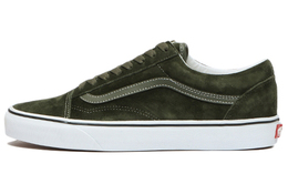 Кроссовки Old Skool Vans 'Pig Suede - Olive' vn0a3wkt4qv