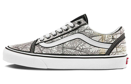 Кроссовки Old Skool Moca X Vans 'Frances Stark Maps' vn0a5krf94h