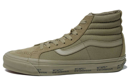 Кроссовки Vans Vault Sk8-Hi OG LX WTAPS Olive Drab vn0a4bvbcx6
