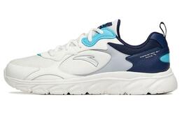 Кроссовки Anta Lifestyle Shoes Men Low-top White/Blue, белый/синий 912355566-02 | white/blue