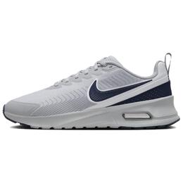 Nike Кроссовки Air Max Nuaxis Light Smoke Grey Cyber White Obsidian fd4329-003 | gray white black