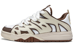 Кроссовки Kappa Skateboarding Shoes Men Low-top White, коричневый k0d75cc40cj-027 | brown