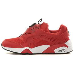 Мужские кроссовки Disc Blaze Lifestyle с низким верхом, красные/белые Puma 363767-04