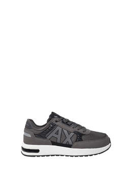 Серые мужские кроссовки Armani Exchange 8908099 | grigio