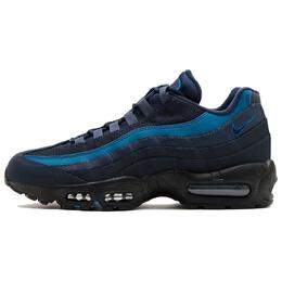 Кроссовки Air Max 95 мужские низкие черные/синие Nike hf5515-400 | black/blue