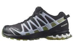 Кроссовки XA Pro 3D V8 женские с низким верхом, черные/серые Salomon 416295