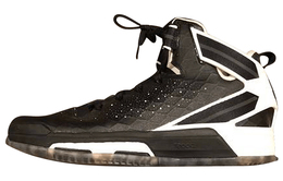 Баскетбольные кроссовки D Rose 6 мужские, среднего размера, черные/белые Adidas aq8420