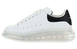 Кроссовки Alexander McQueen Oversized Clear Sole Black Women's 611698whx989061
