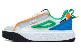 Кроссовки Fila Viva Skateboard Shoes Women's Low-Top White/Green Blue f12w323201fwl